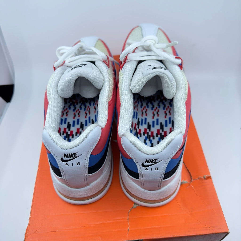 Nike Air Max 95 Zen Sneaker Shoes Lace-Up Low Top Red White Blue Womens 11