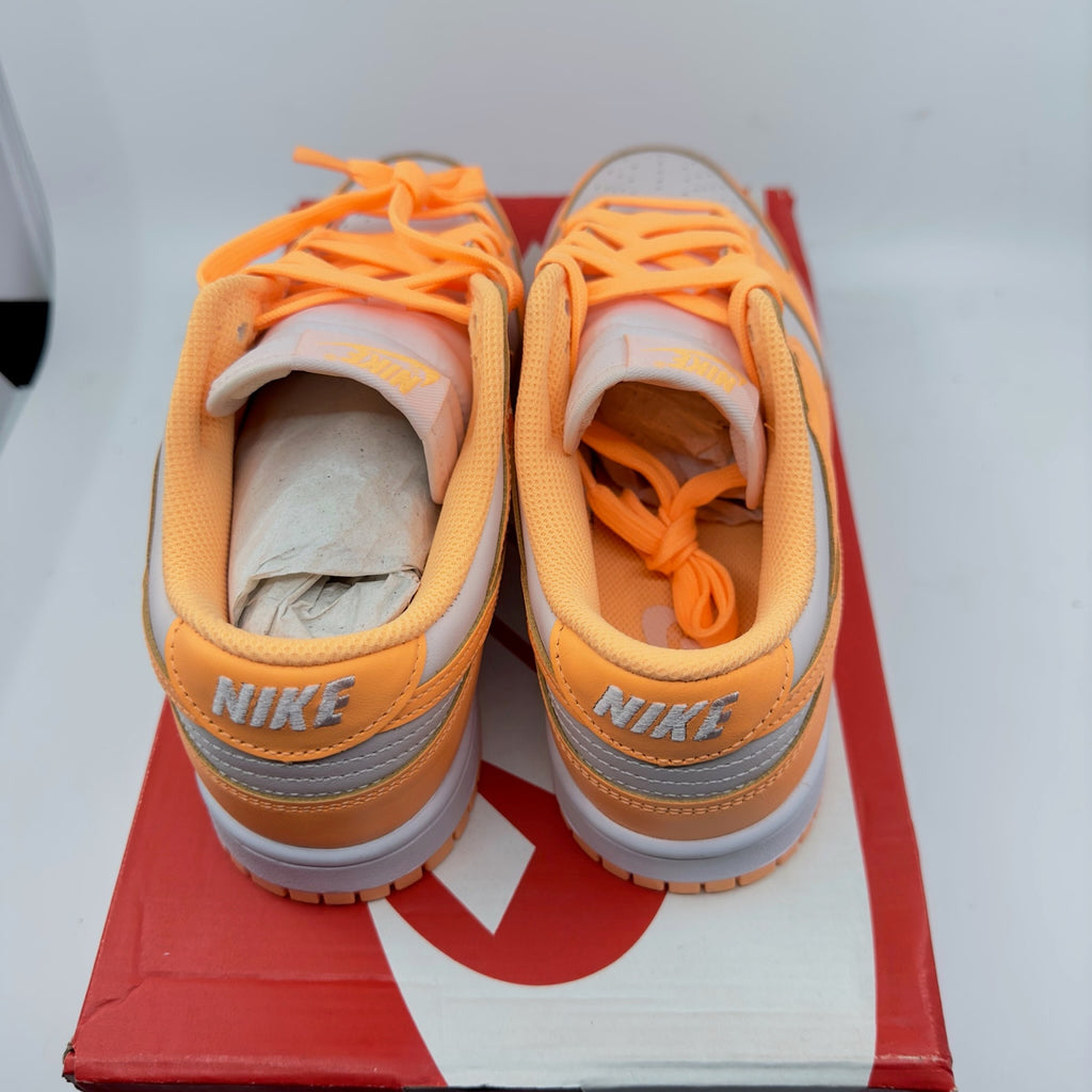 Nike Dunk Low Lace-Up Sneaker Shoes DD1503-801 Peach Cream Womens Size 8.5