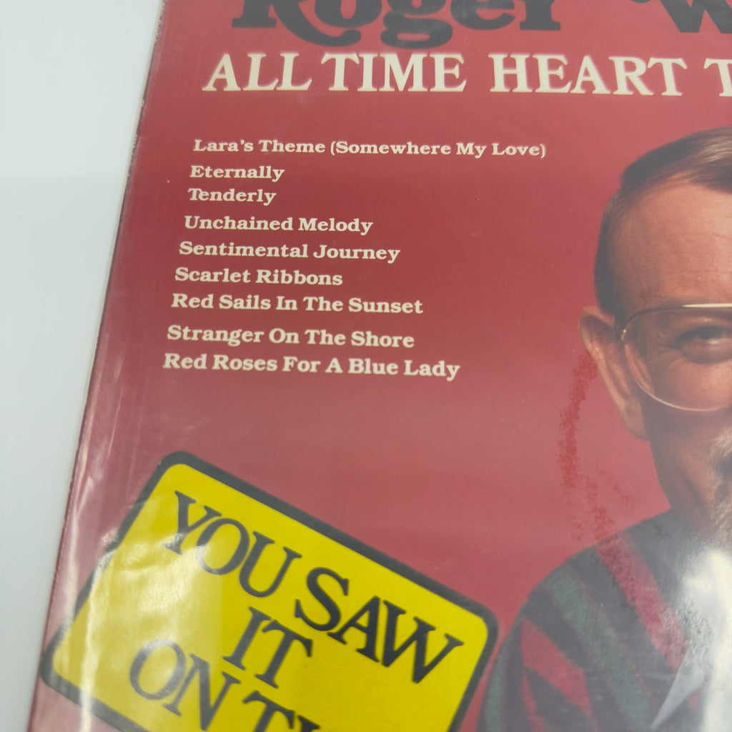 Roger Whittaker - All Time Heart Touching Favorites - LP, Vinyl Records