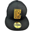 New Era Mens Hat 59Fifty Los Angeles Clippers NBA Fitted Black 7 1/2