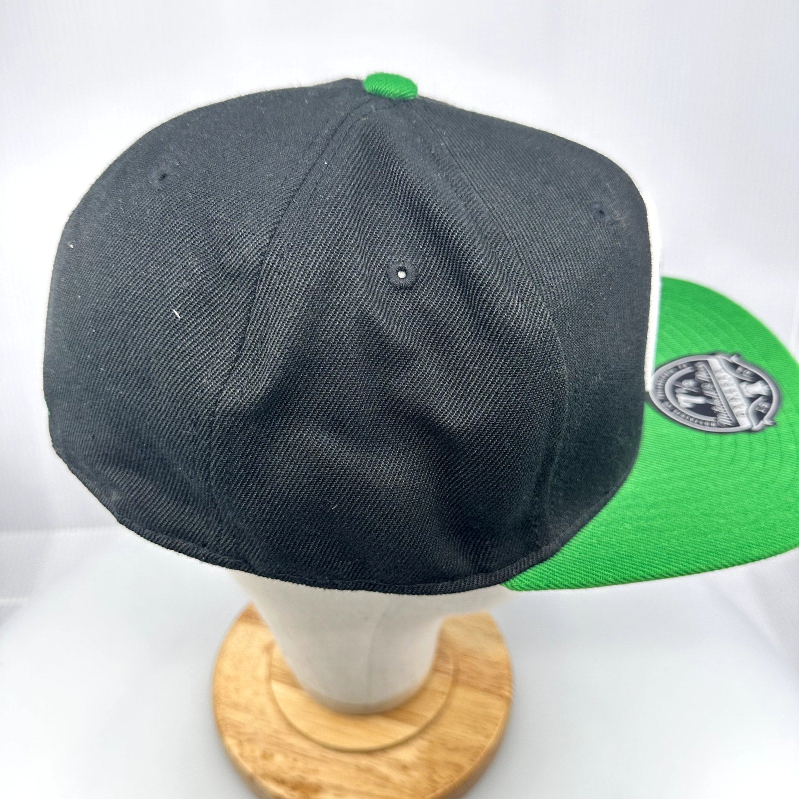 Mitchell & Ness NBA HWC Boston Celtics Lotto Pick Snapback Black/Green Size 71/2