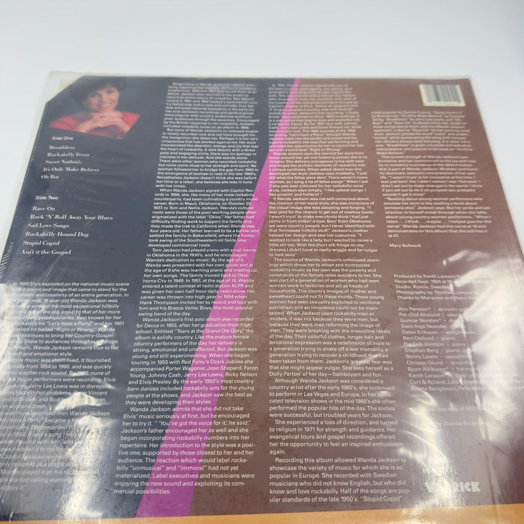 Wanda Jackson - Rock n' Roll Away Your Blues- LP, Vinyl Records