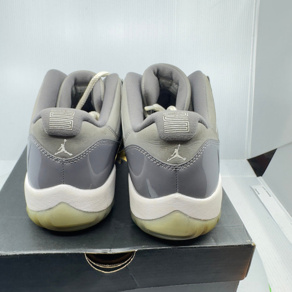 Nike Mens Shoes Air Jordan 11 Retro Low Cool Grey 2018 Sneakers 10 528896-003
