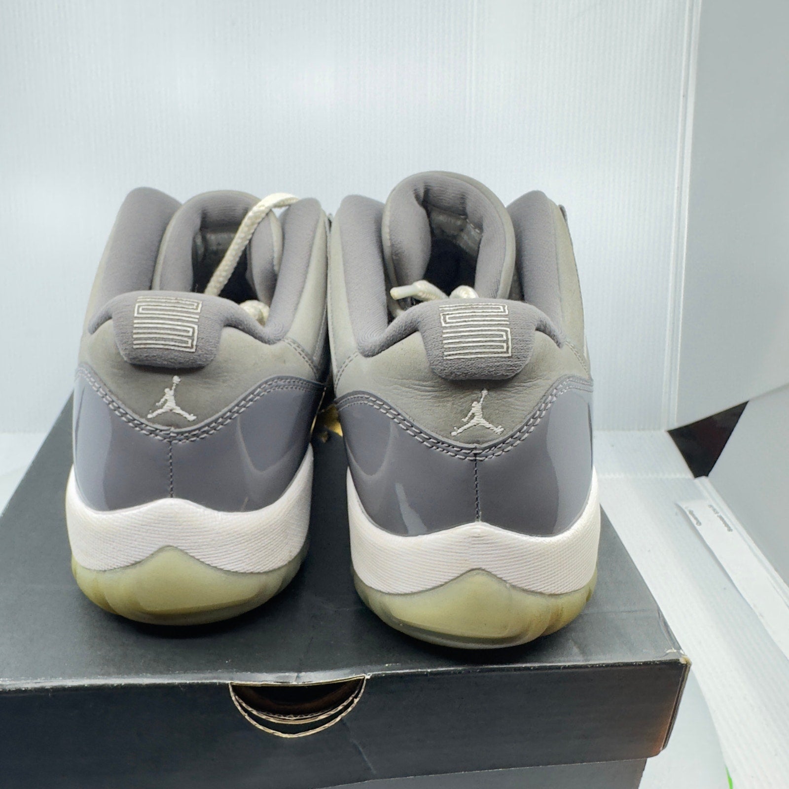 Nike Mens Shoes Air Jordan 11 Retro Low Cool Grey 2018 Sneakers 10 528896-003