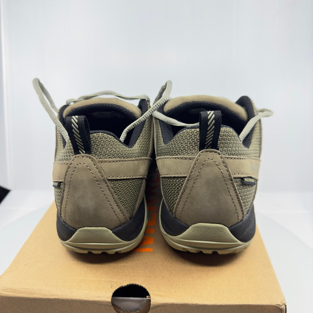 Merrell Womens Siren Sport 3 Hiking Shoes Waterproof J035328 Brindle Tea 8M NIB