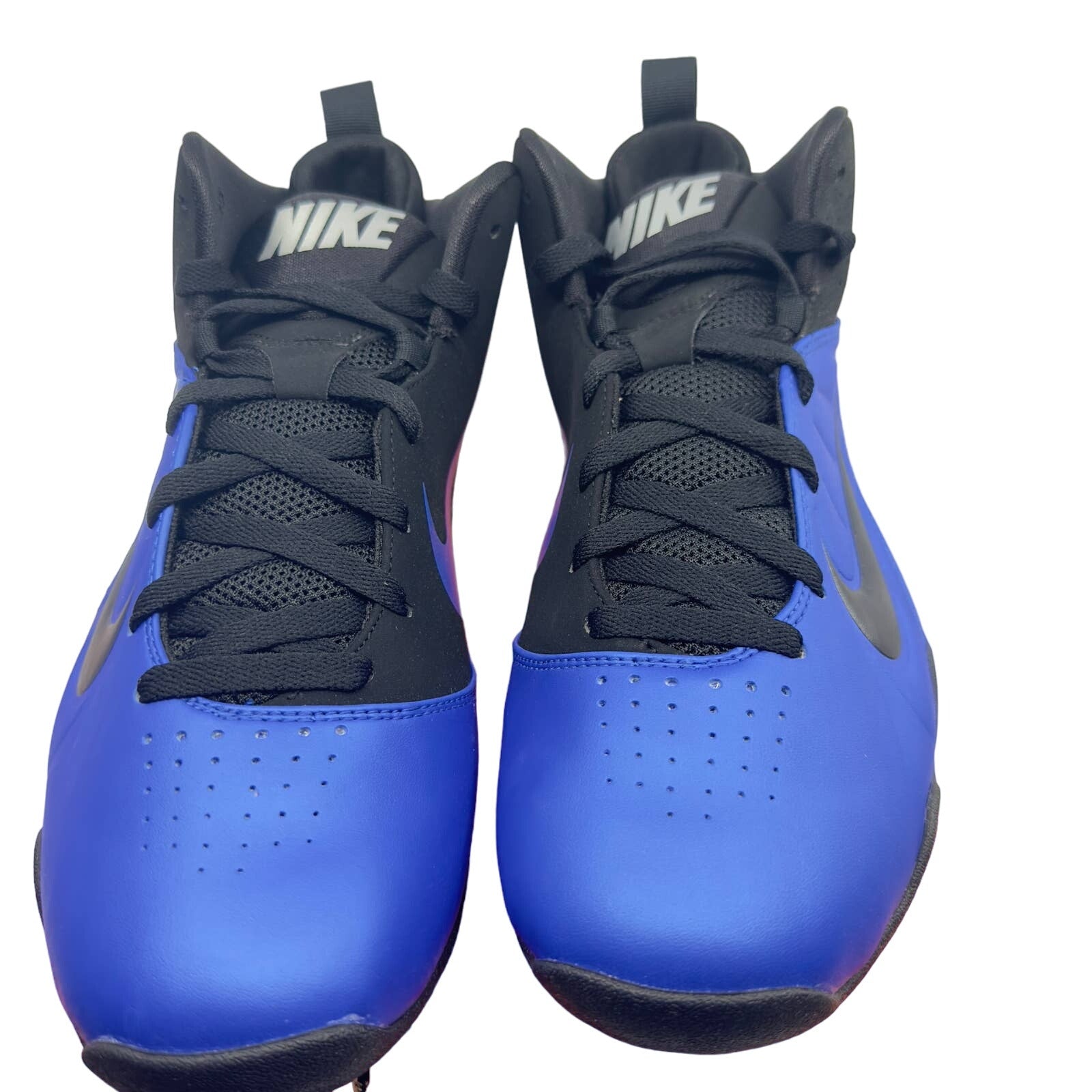Nike Mens Air Max Pure Game Basketball Shoes Blue/Black Size 9.5 454092-004