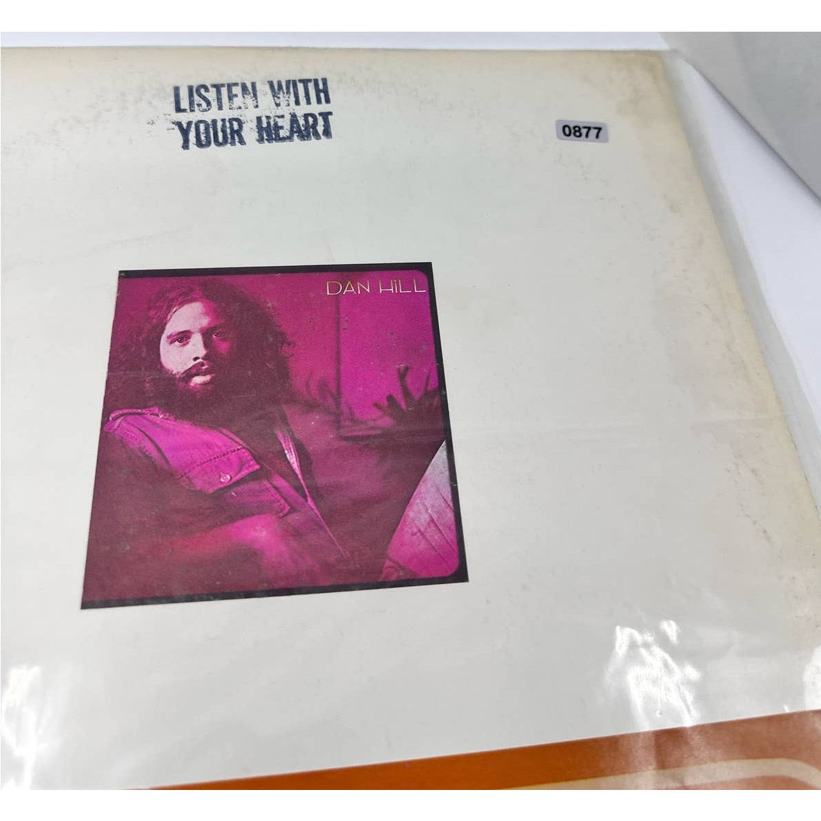 Dan Hill - Listen to Your Heart - LP, Vinyl Record