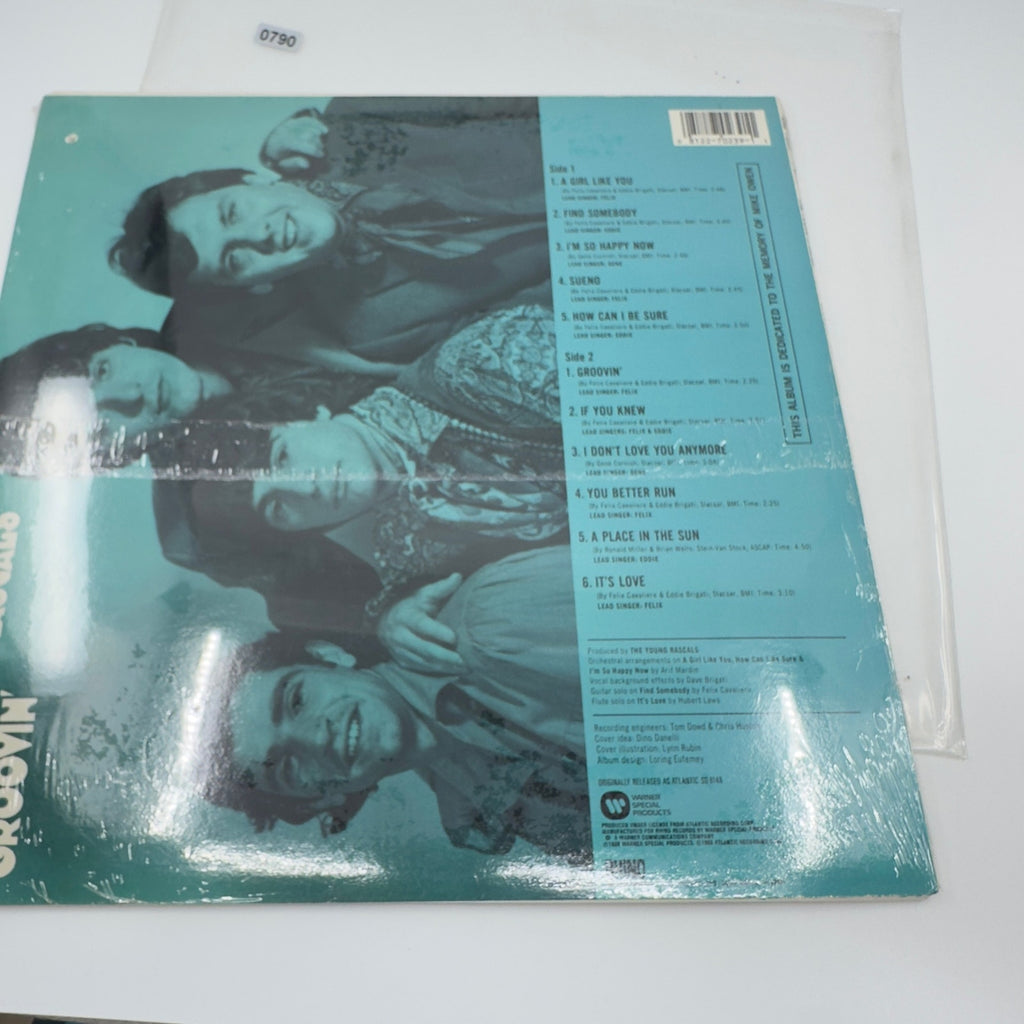 The Young Rascals – Groovin' - Vinyl Records Brand New