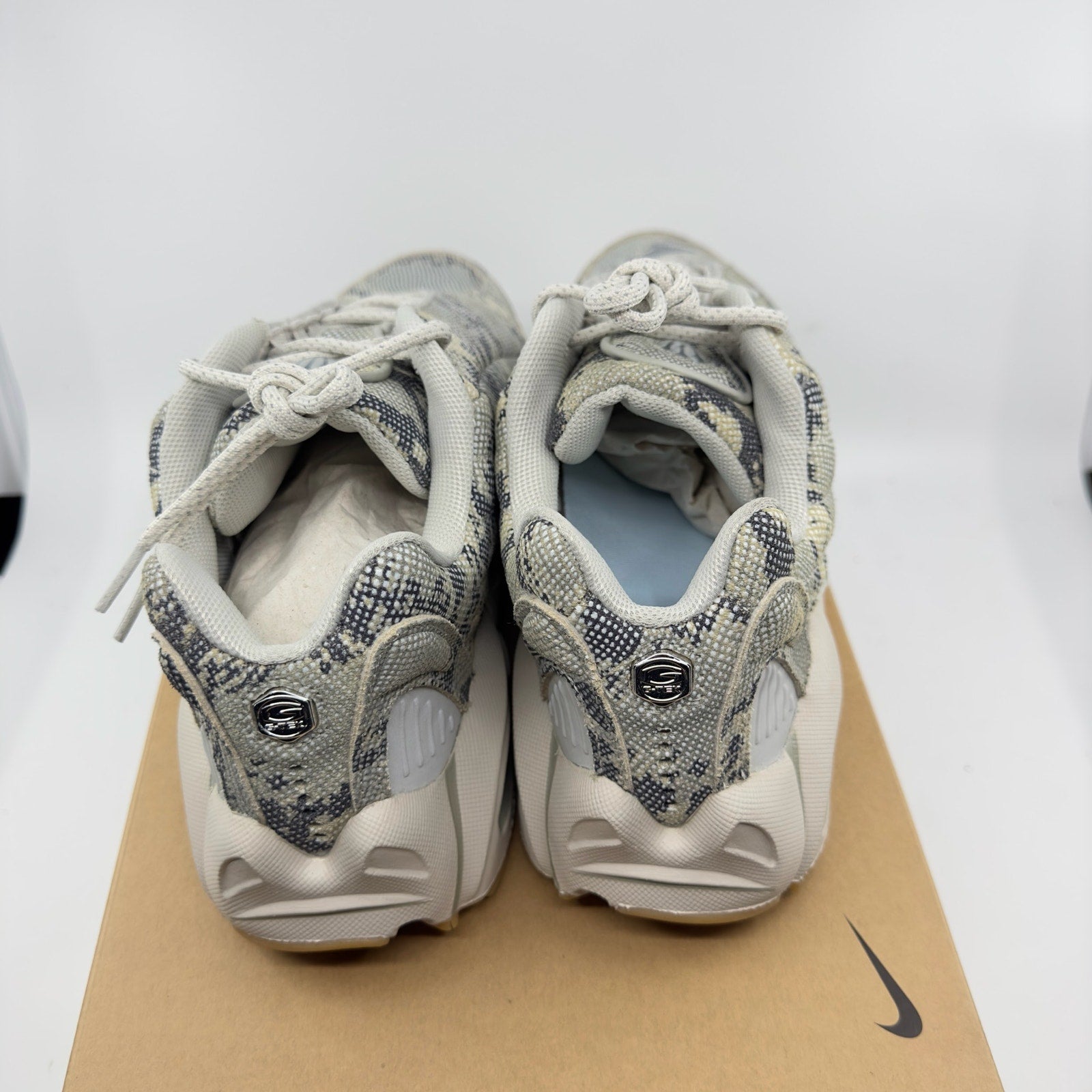 Nike X NOCTA Hot Step Air Terra Sneaker Shoes DR0508-001 Light Bone Size 9.5