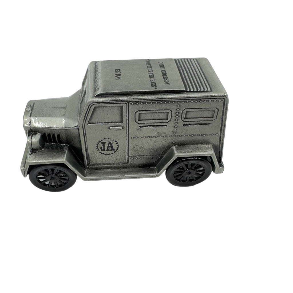 John Anderson Country Music Promotional Armored Truck Bank Money In The Bank Hit