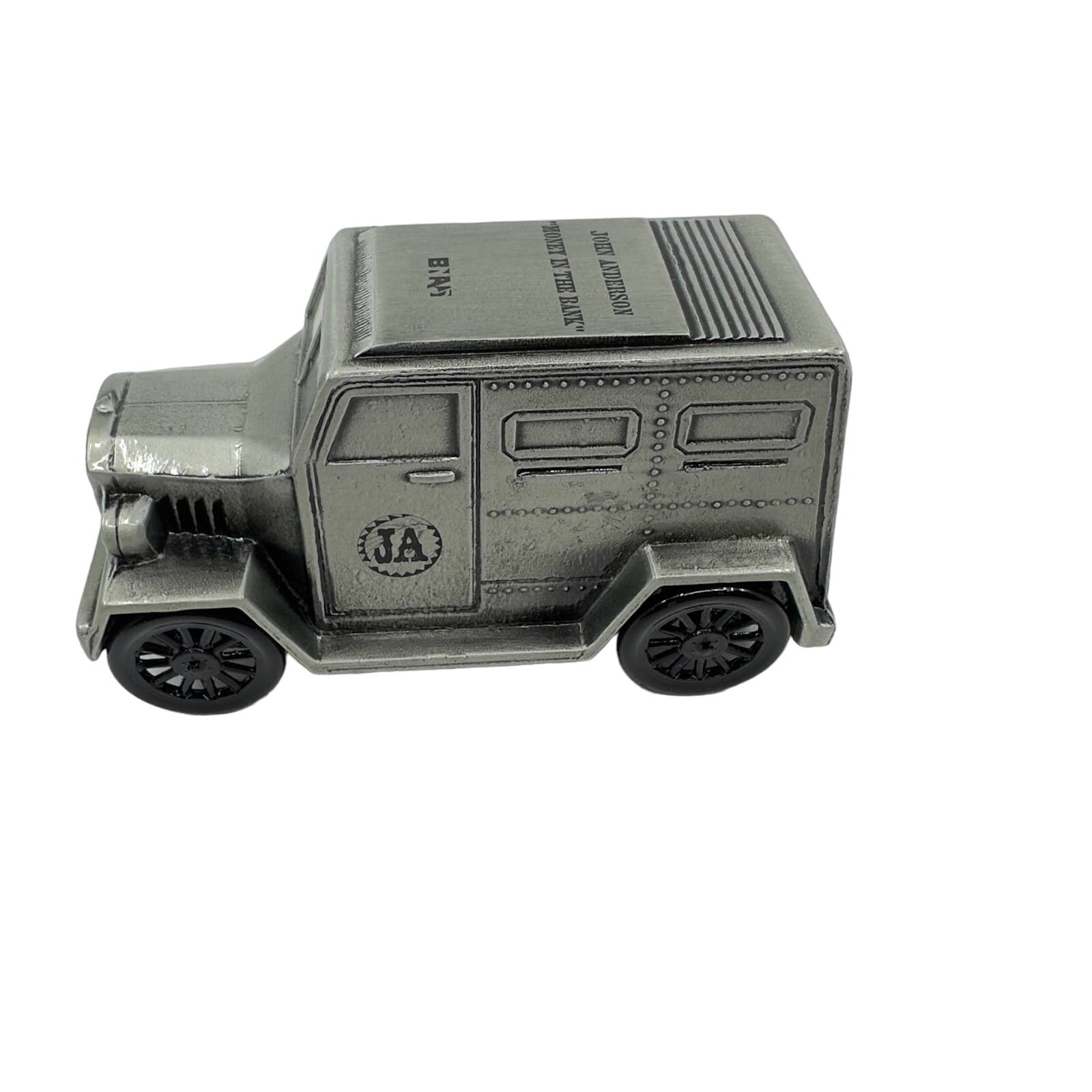 John Anderson Country Music Promotional Armored Truck Bank Money In The Bank Hit