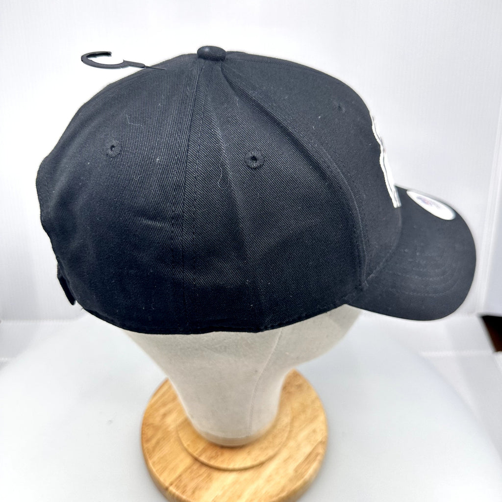 NFL Mens Kansas City Chiefs Vintage Starter Adjustable Hat Strapback Black OSFA