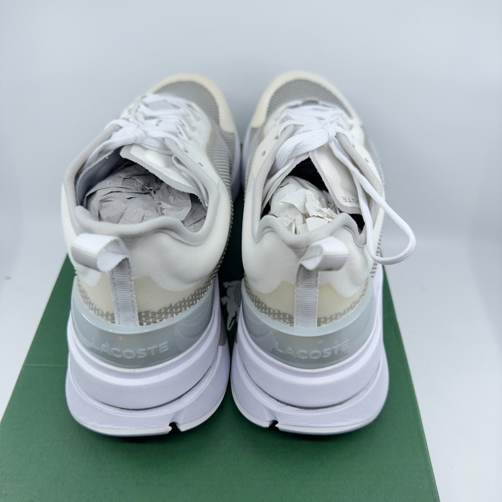 Lacoste Run Spin Ultra 0921 1 Sfa Sports Shoes Textile White Womens Size 11.5