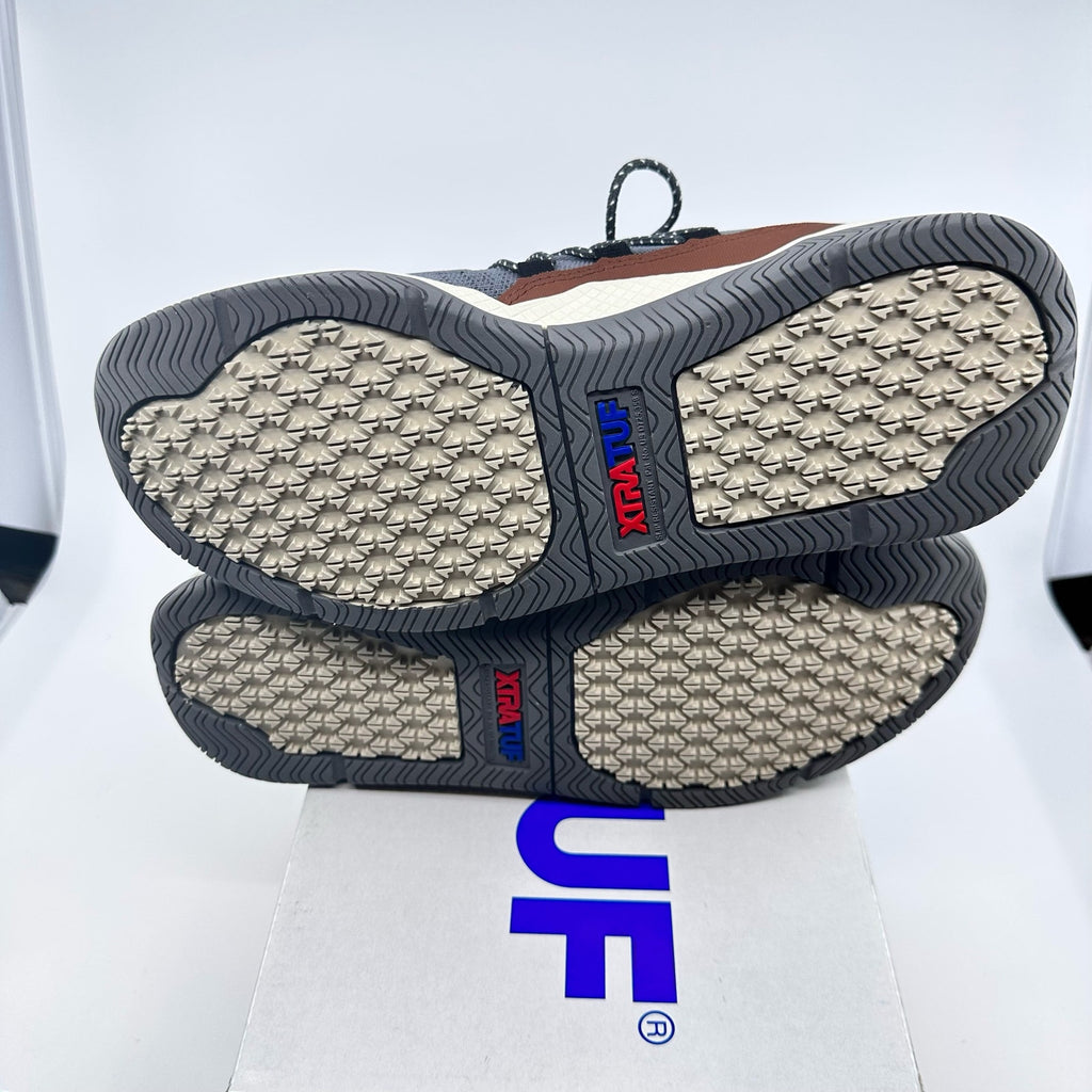 Xtratuf Mens Kiata Sneaker Shoes Lace Up KIA101 Castlerock Gray Size 7M
