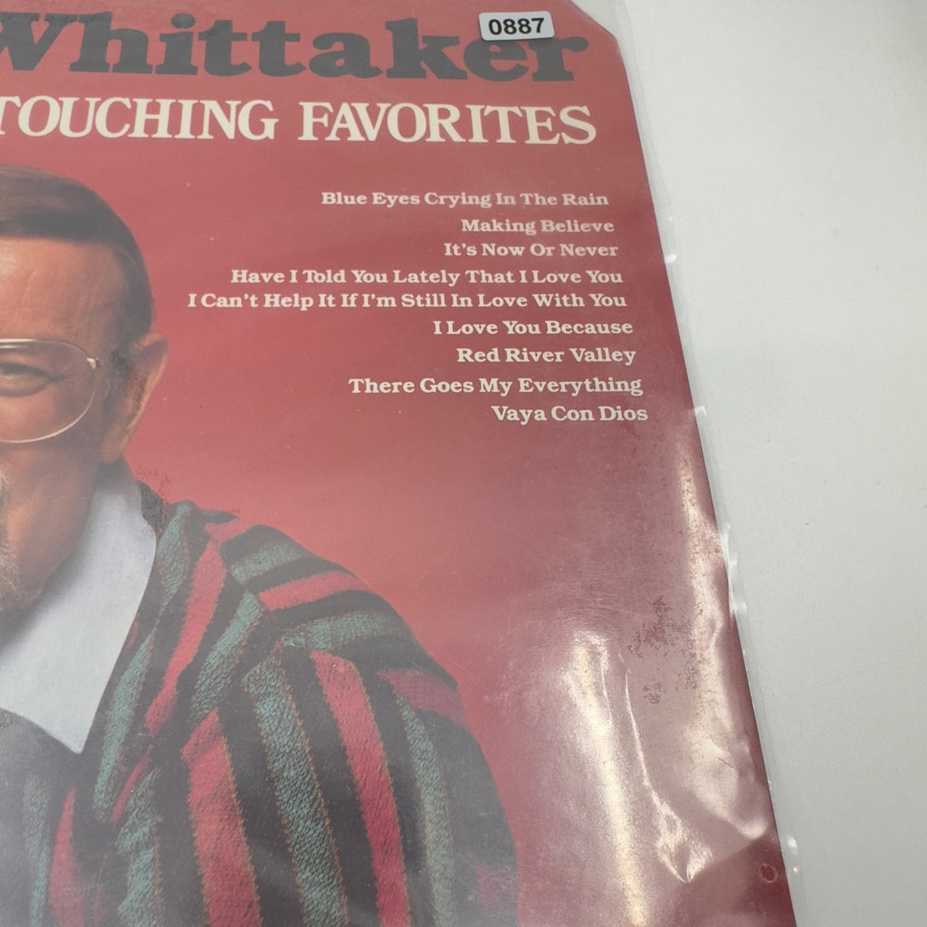 Roger Whittaker - All Time Heart Touching Favorites - LP, Vinyl Records