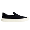 Cariuma Unisex Ibi Slip-On Casual Sneaker Shoes Round Toe Black Knit Size 4/5.5