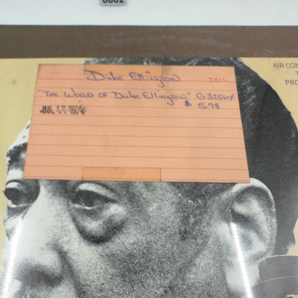 Columbia Duke Ellington – The World Of Duke Ellington - Vinyl Records Brand New