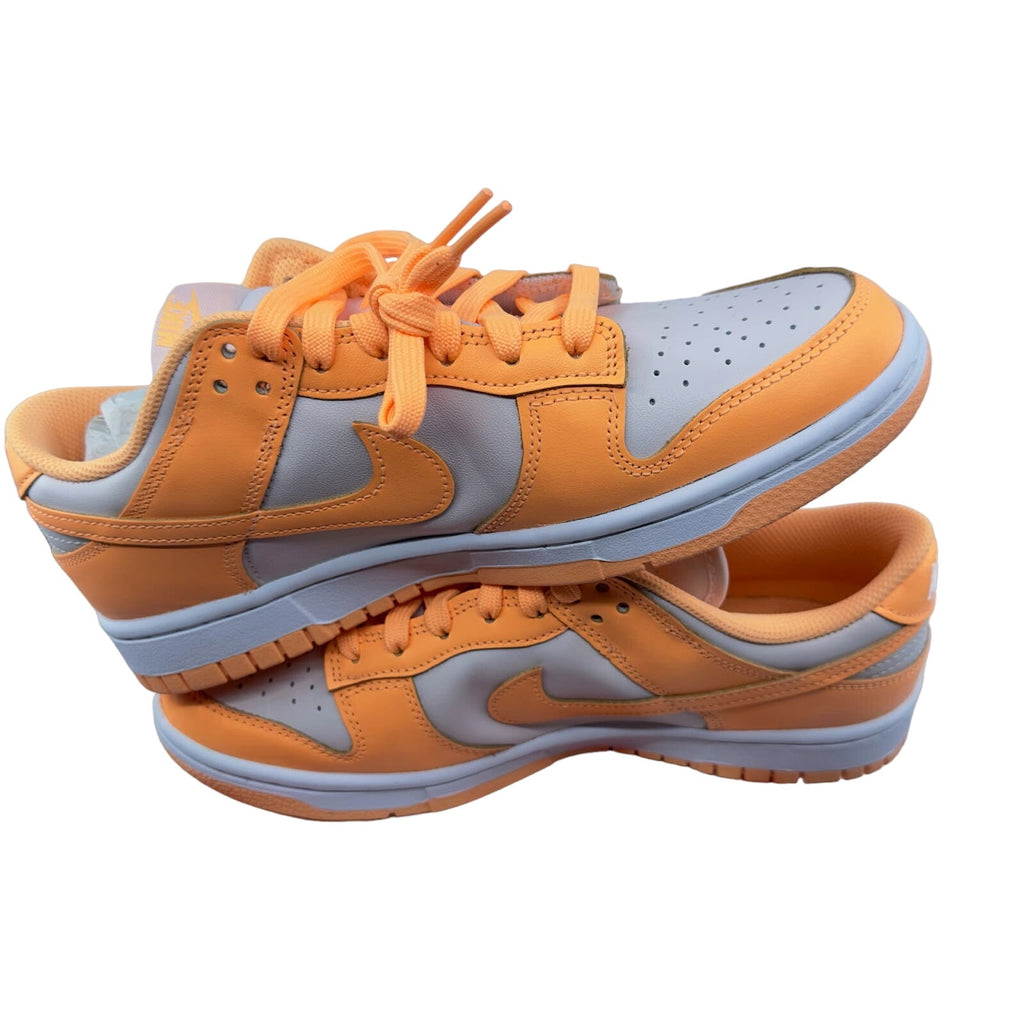 Nike Dunk Low Lace-Up Sneaker Shoes DD1503-801 Peach Cream Womens Size 8.5