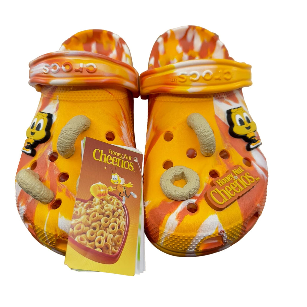 Crocs Classic Clog Honey Nut Cheerios 'Orange Yellow' 207929-846 Size J6