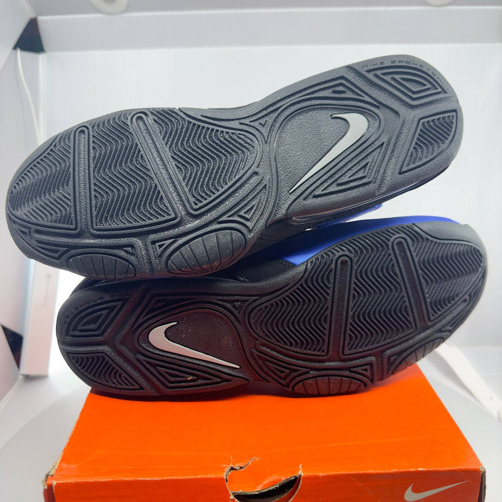 Nike Mens Air Max Pure Game Basketball Shoes Blue/Black Size 9.5 454092-004