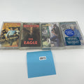 Set Of 4 Cassette - Waylon & Willie, Waylon Jennings, Alan Jackson