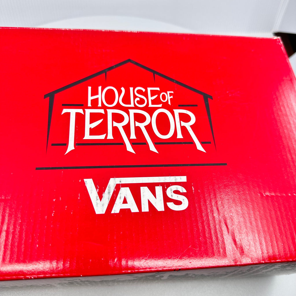 Vans Unisex Sneakers House of Terror x SK8-HI The Nightmare on Elm Street Red 90