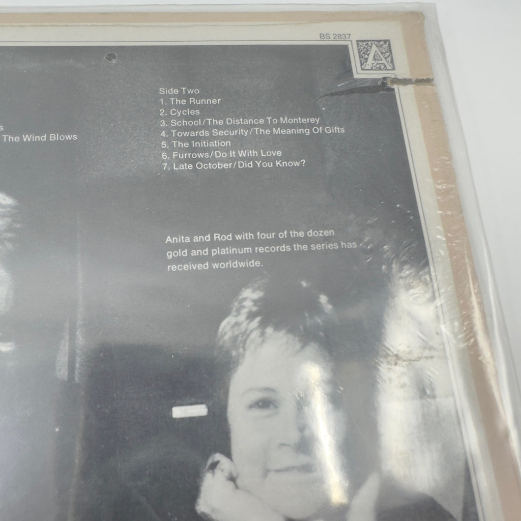 Rod McKuen & Anita Kerr - The San Sebastian Strings With Love - LP Vinyl Records