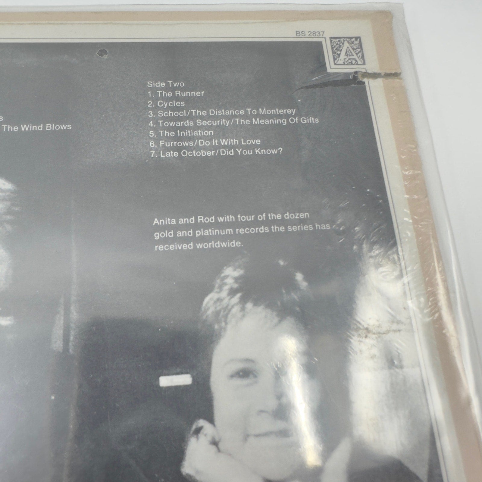 Rod McKuen & Anita Kerr - The San Sebastian Strings With Love - LP Vinyl Records