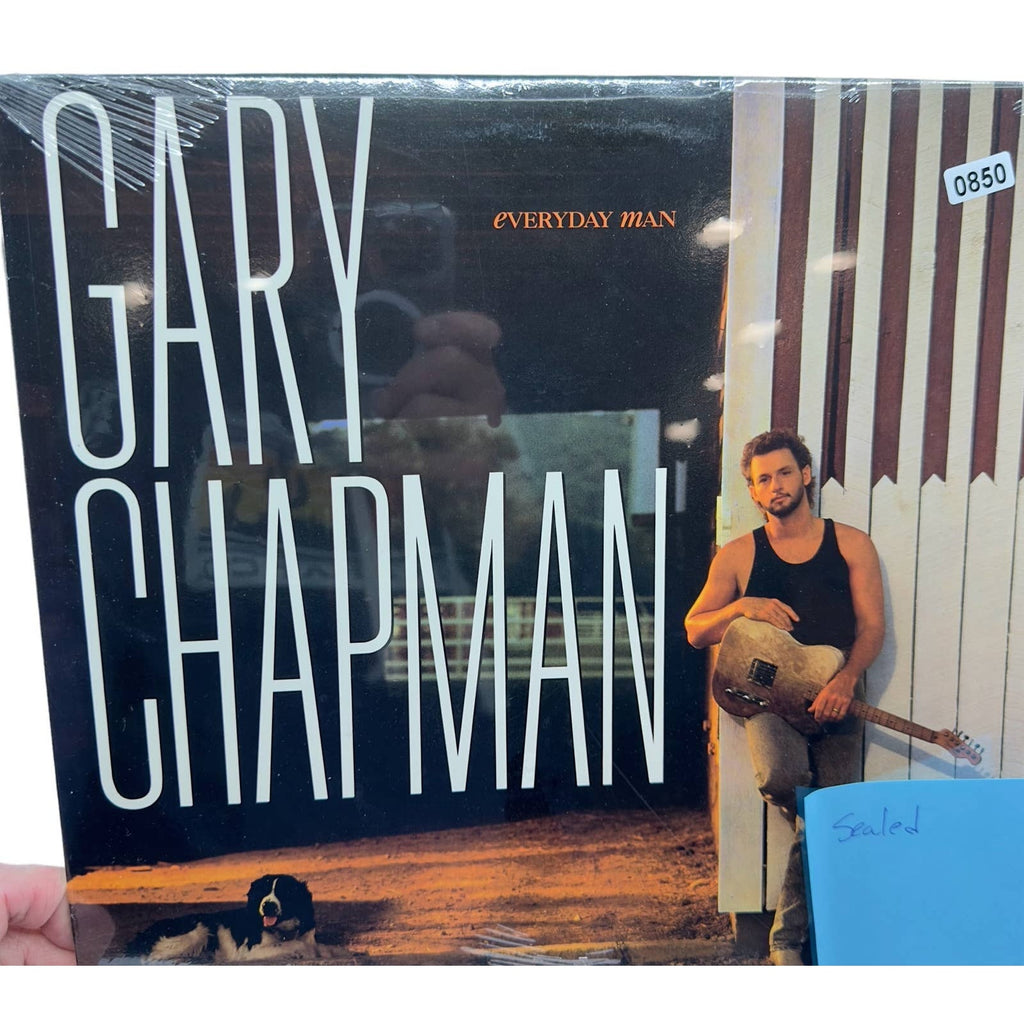 Gary Chapman - Side A & B Everyday Man Music - BMG Records Vinyl Record