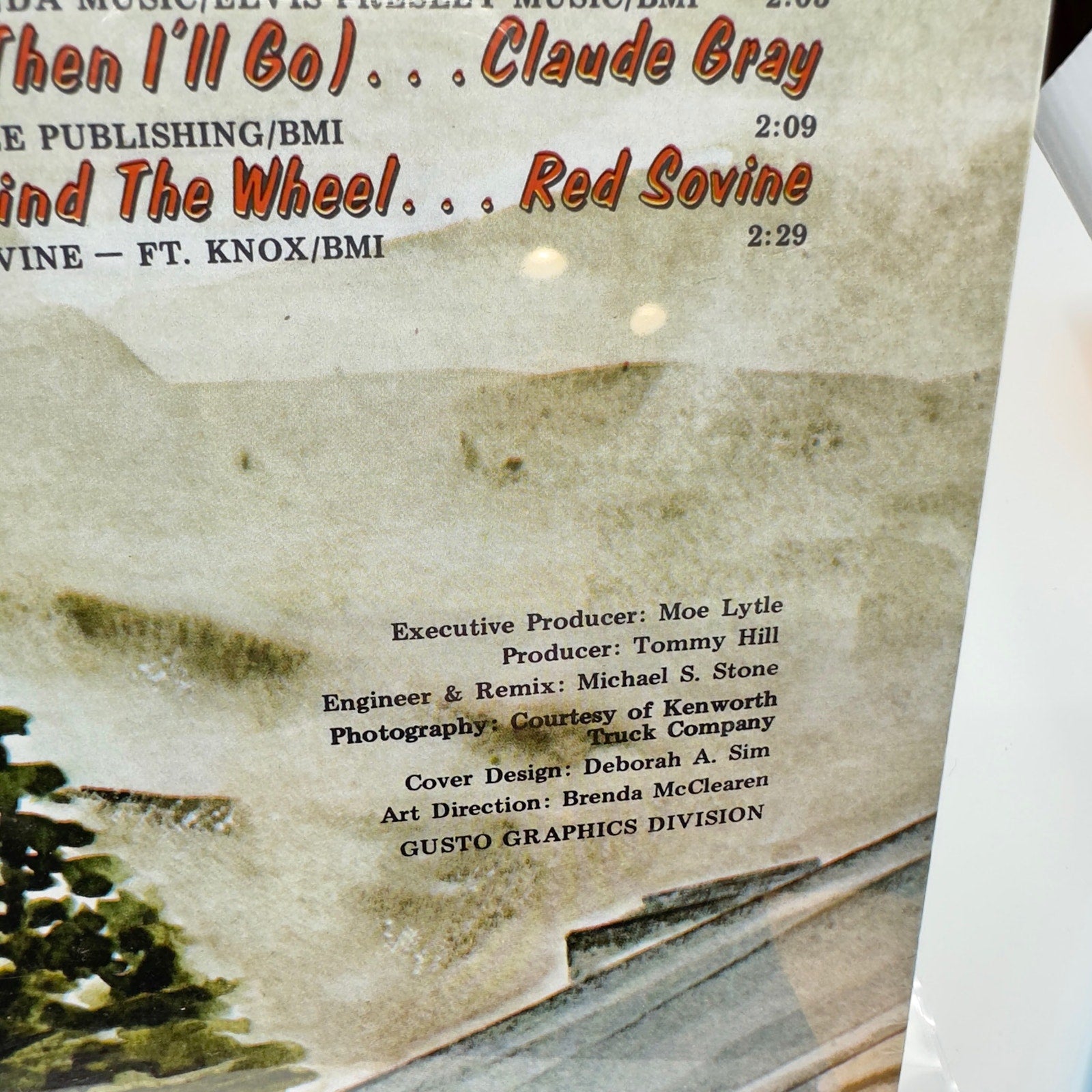 Gusto Records Various – Truckin' On - Vinyl Records Brand New
