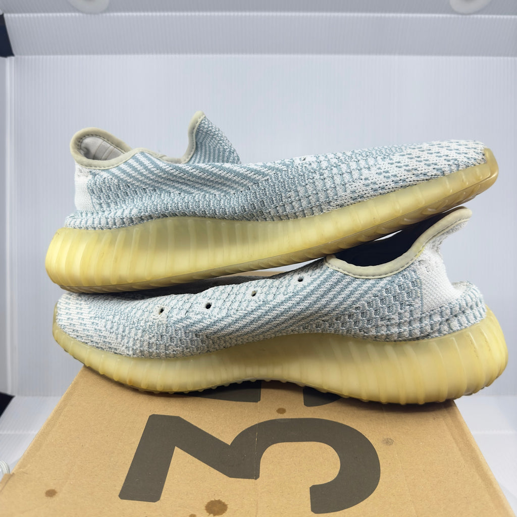 Adidas Mens Yeezy Boost 350 V2 FW3043 Shoes Cloud White (Non-Reflective) Size 11