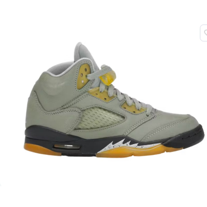Nike Kids Air Jordan 5 JADE HORIZON 2022 Athletic Sneakers Green 4Y 440888-300