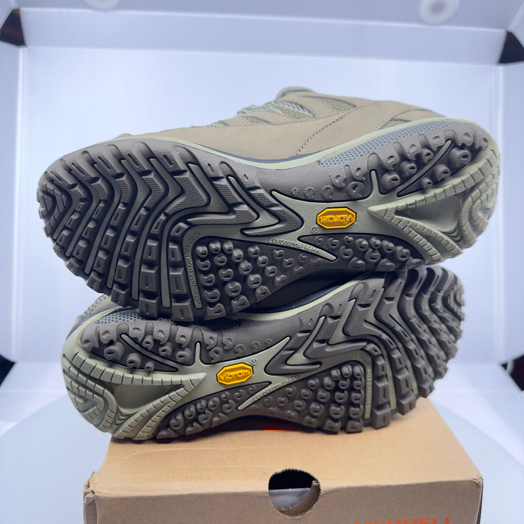 Merrell Womens Siren Sport 3 Hiking Shoes Waterproof J035328 Brindle Tea 8M NIB