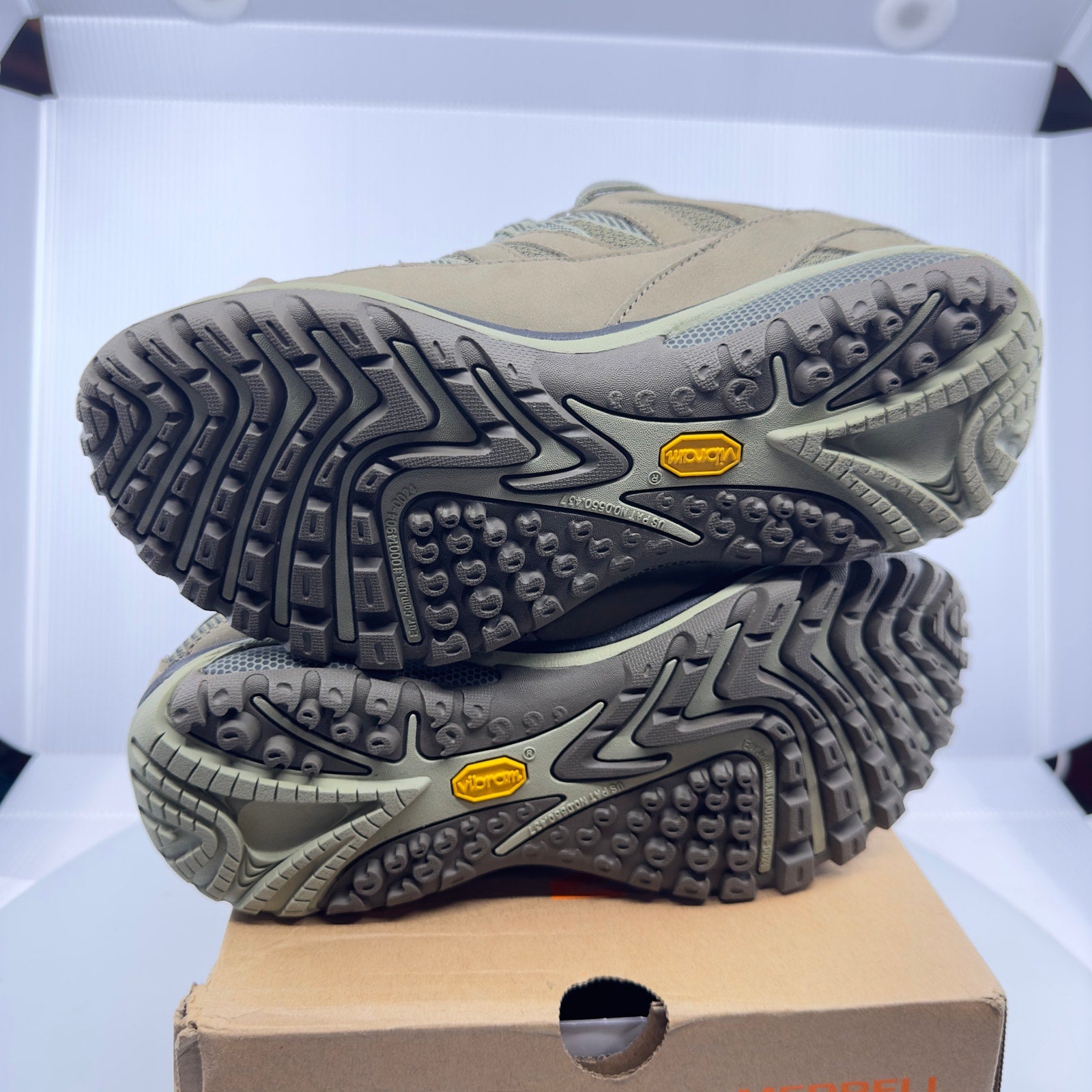Merrell Womens Siren Sport 3 Hiking Shoes Waterproof J035328 Brindle Tea 8M NIB
