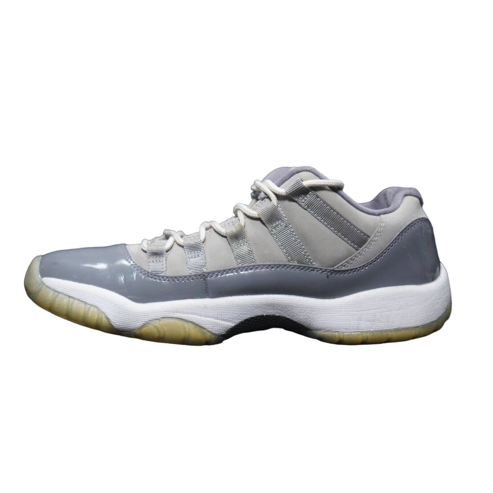 Nike Mens Shoes Air Jordan 11 Retro Low Cool Grey 2018 Sneakers 10 528896-003