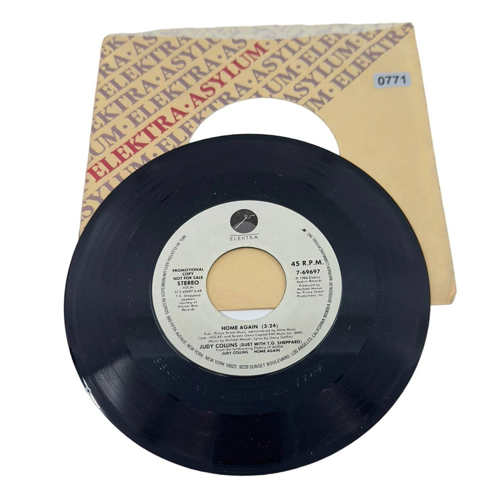 Judy Collins Home Again Vinyl Record Album 3:24 1984