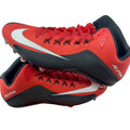 Nike Alpha Pro Skin Football Cleats Shoes Lace-Up Red Size 13.5 742766-602