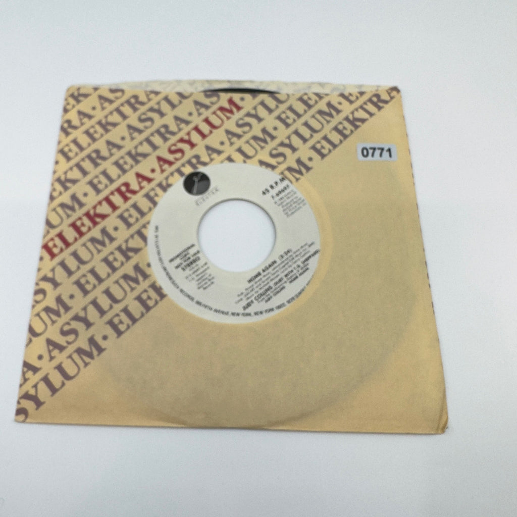 Judy Collins Home Again Vinyl Record Album 3:24 1984