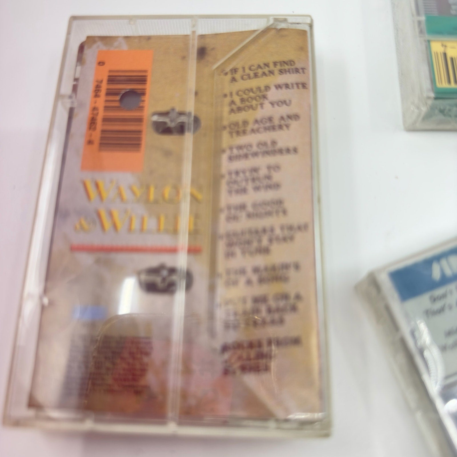 Set Of 4 Cassette - Waylon & Willie, Waylon Jennings, Alan Jackson