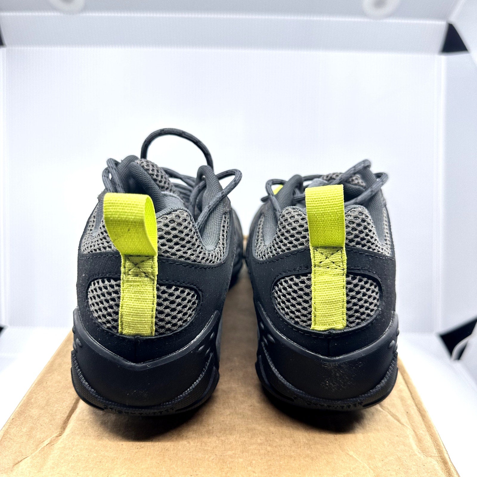 Merrell Alverstone Men’s Hiking Athletic Sneaker Shoes Gray/Green Size 8.5W