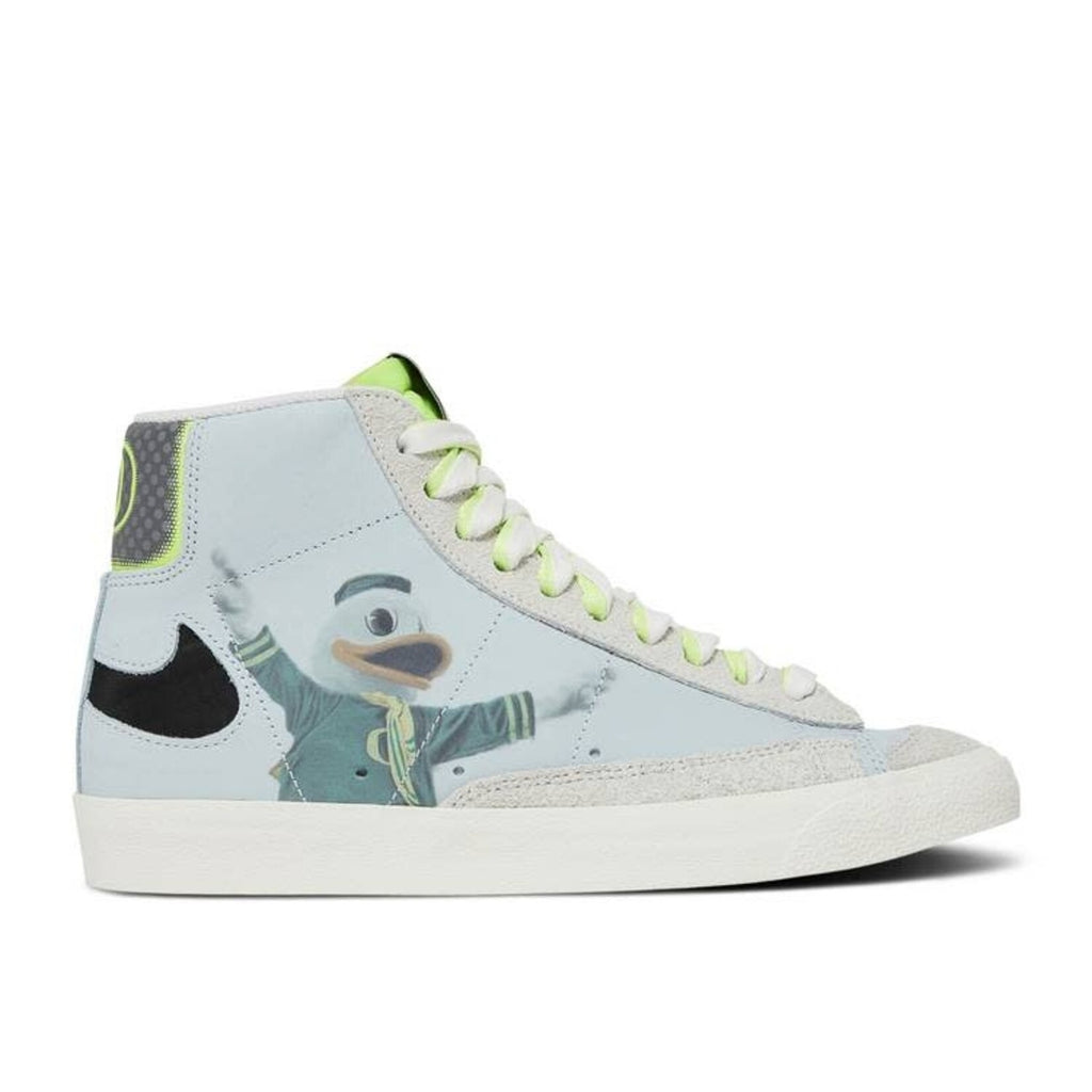 Nike Mens Shoes Blazer Mid '77 University Of Oregon Sneakers Blue 10 FD0235400