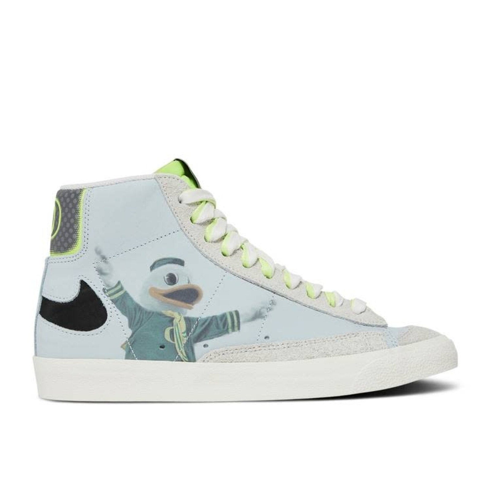 Nike Mens Shoes Blazer Mid '77 University Of Oregon Sneakers Blue 10 FD0235400