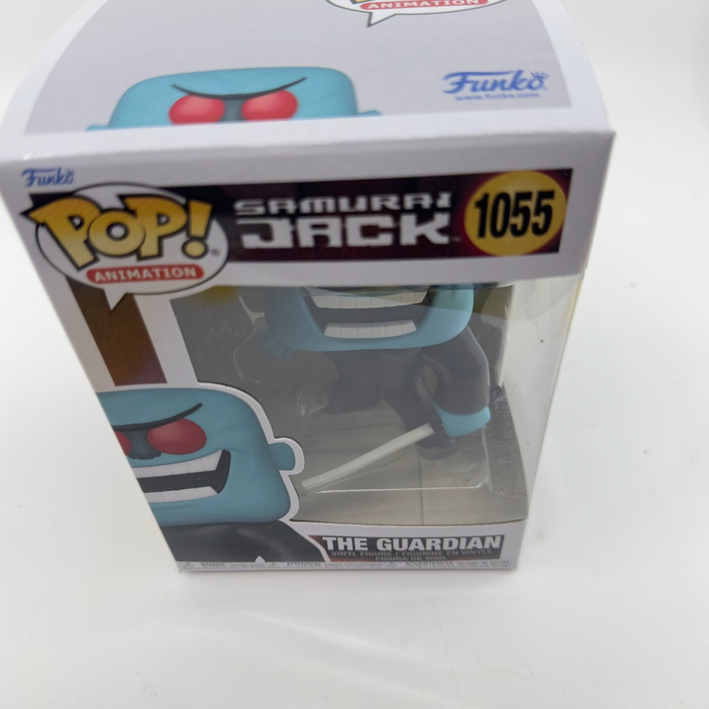 Funko POP! Animation: Samurai Jack #1055 The Guardian WB Collectibles