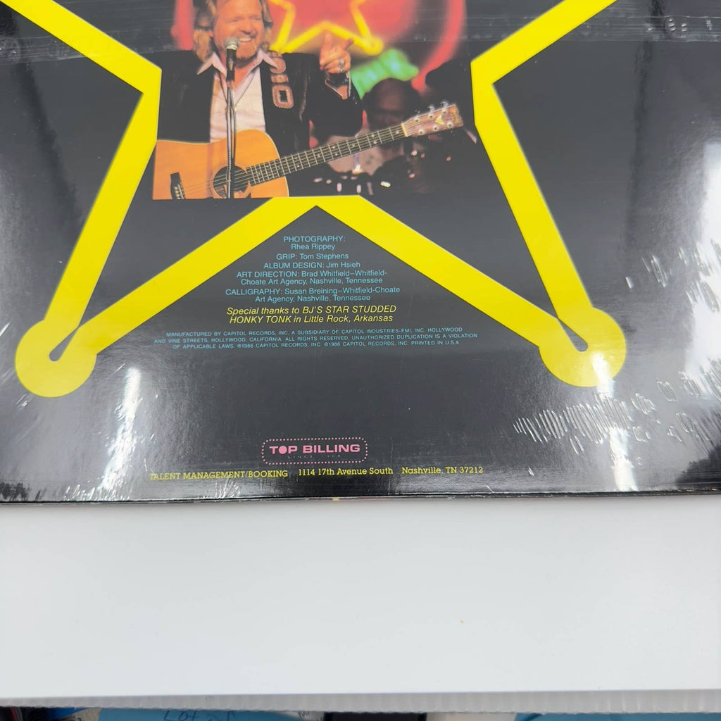 Capitol Records Mel McDaniel – Just Can't Sit Down Music - Vinyl Records NEW0813