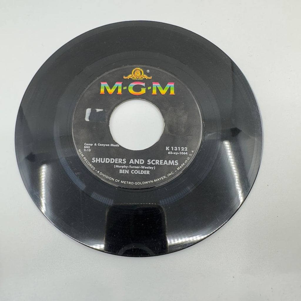 MGM Set Of 3 LP, Vinyl Records Ben Colder Special Disc Jockey