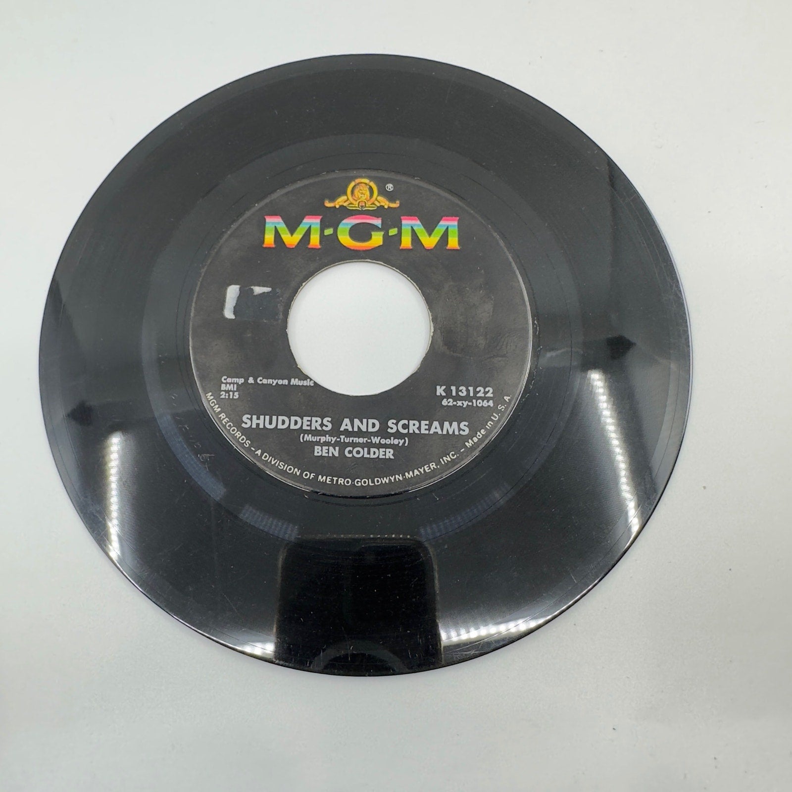 MGM Set Of 3 LP, Vinyl Records Ben Colder Special Disc Jockey