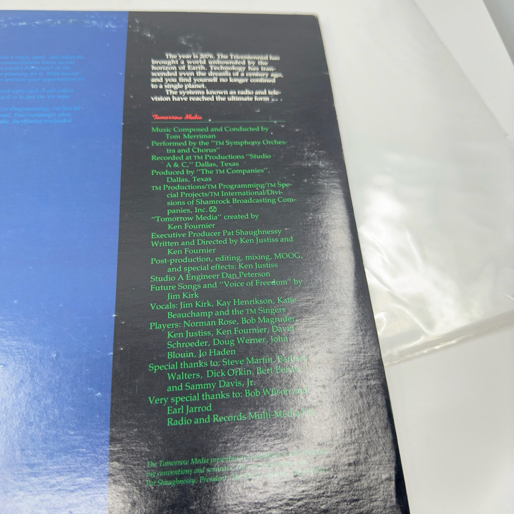 Unknown Artist – Tomorrow Media - LP, Vinyl Records