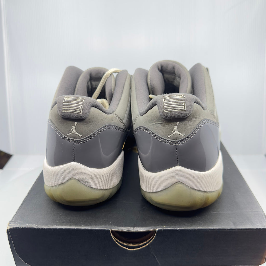 Nike Mens Shoes Air Jordan 11 Retro Low Cool Grey 2018 Sneakers 10 528896-003