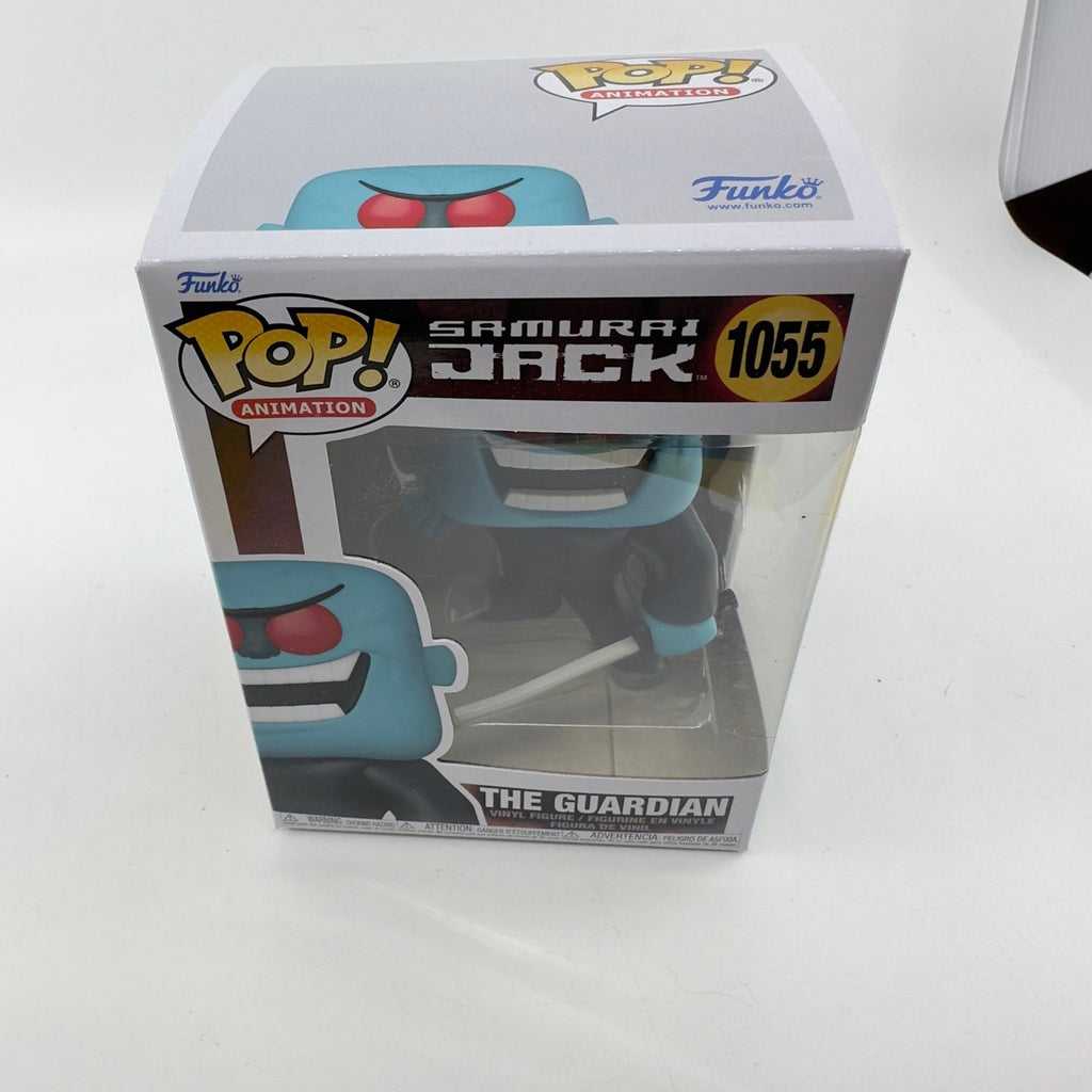 Funko POP! Animation: Samurai Jack #1055 The Guardian WB Collectibles