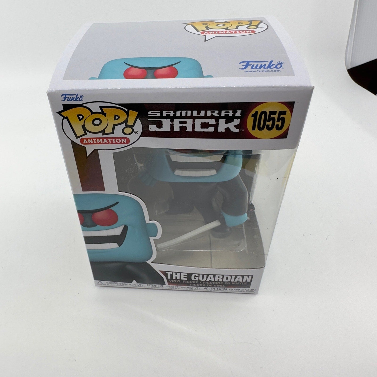 Funko POP! Animation: Samurai Jack #1055 The Guardian WB Collectibles